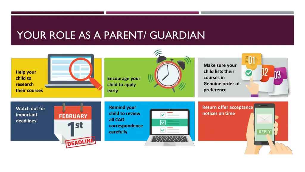 your role as a parent guardian