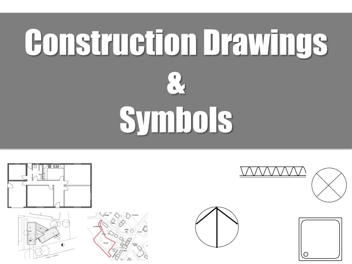 construction drawings symbols