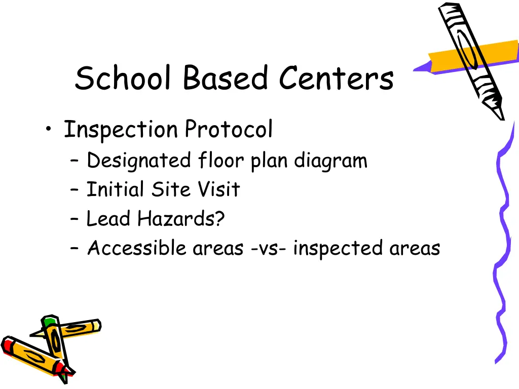 school based centers