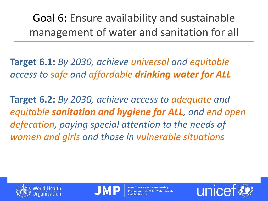 goal 6 ensure availability and sustainable 1