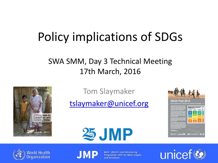 policy implications of sdgs