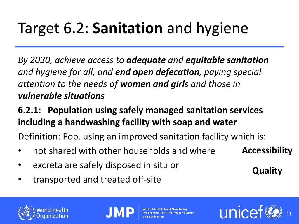 target 6 2 sanitation and hygiene