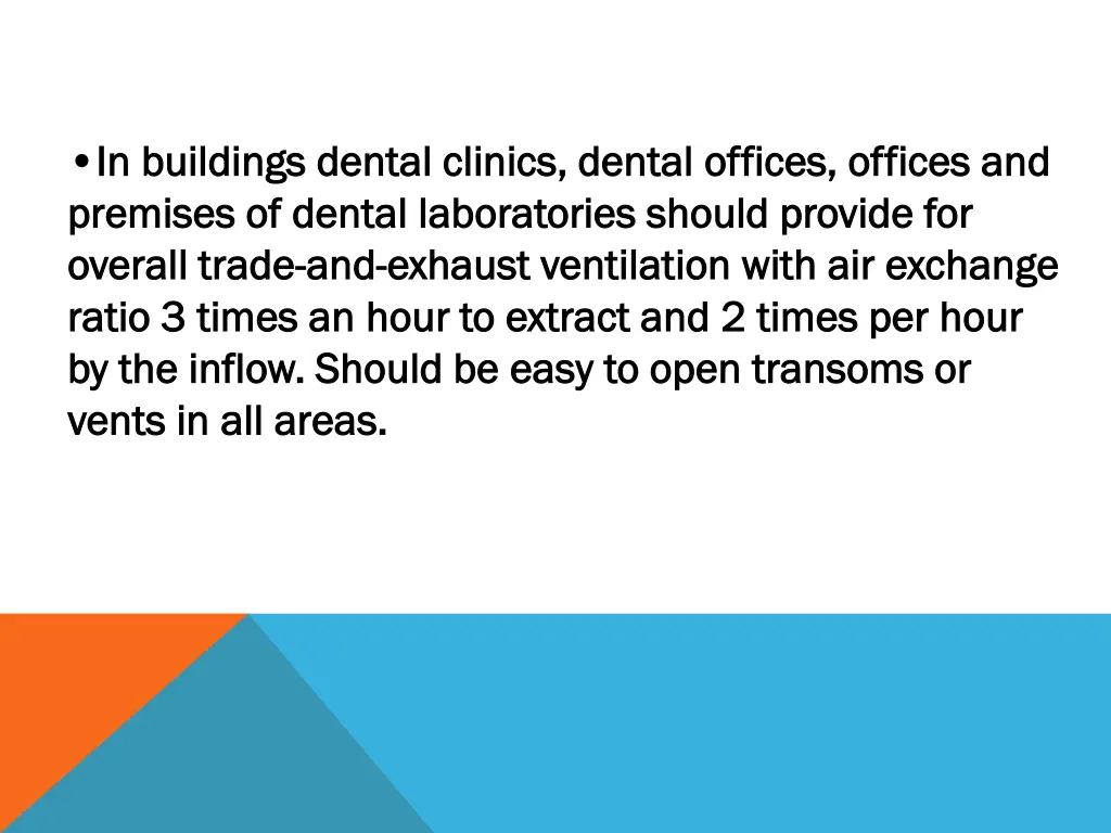 in buildings dental clinics dental offices