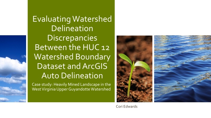 evaluating watershed delineation discrepancies