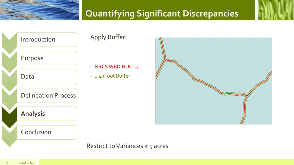 quantifying significant discrepancies 1