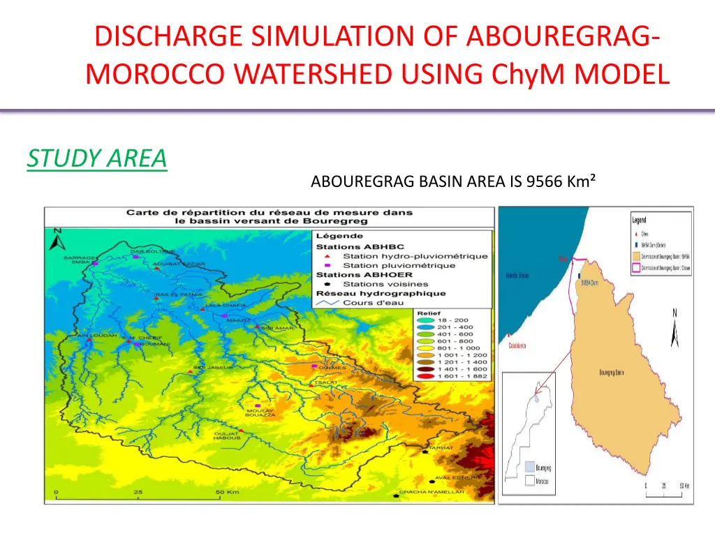 discharge simulation of abouregrag morocco 1