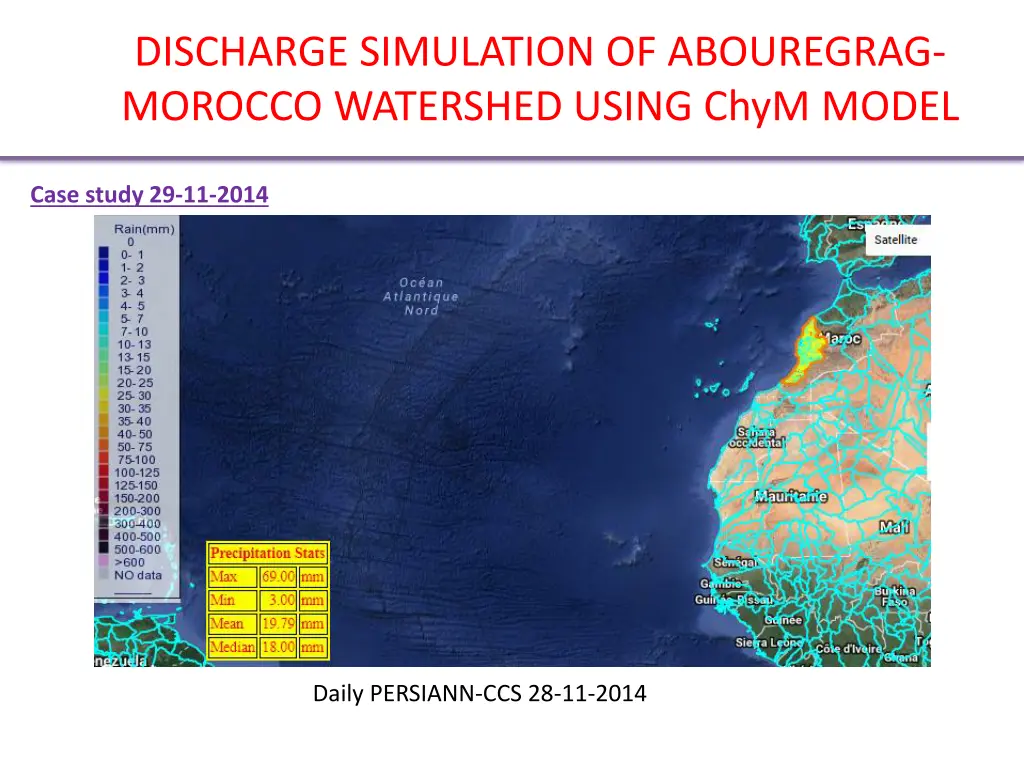 discharge simulation of abouregrag morocco 10