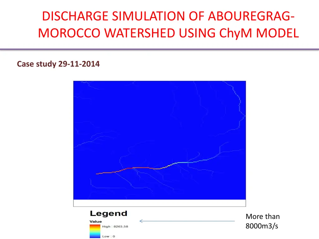 discharge simulation of abouregrag morocco 12