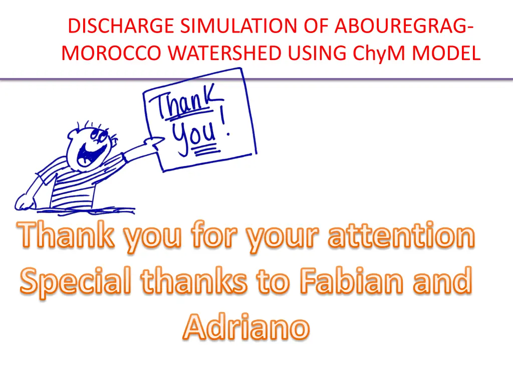 discharge simulation of abouregrag morocco 14