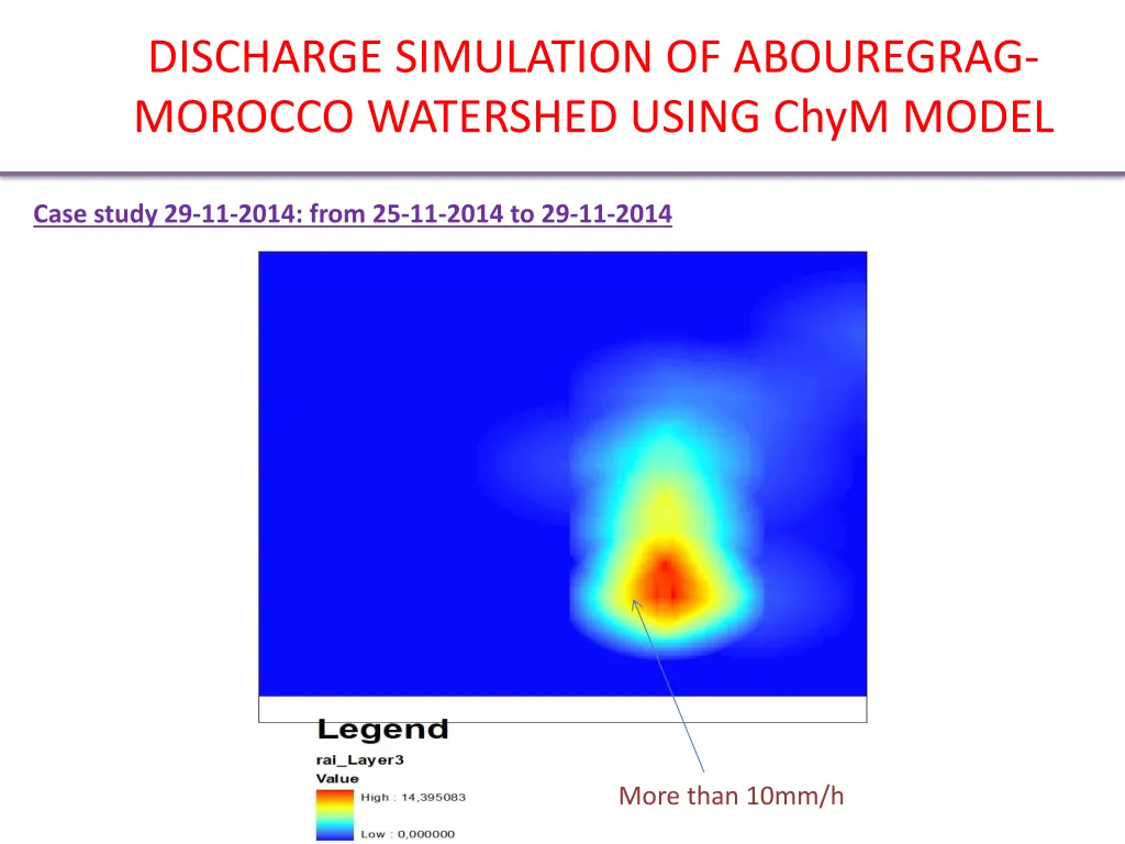 discharge simulation of abouregrag morocco 9