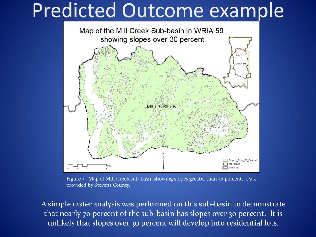 predicted outcome example