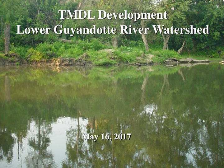 tmdl development lower guyandotte river watershed