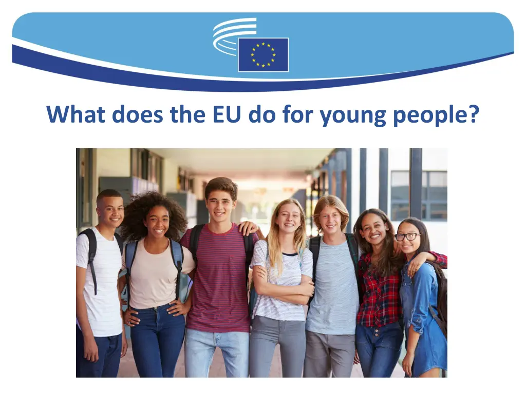 what does the eu do for young people