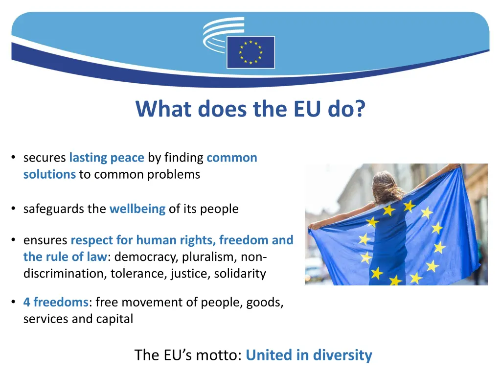 what does the eu do