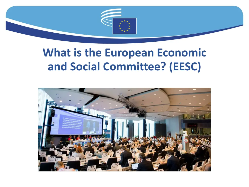 what is the european economic and social