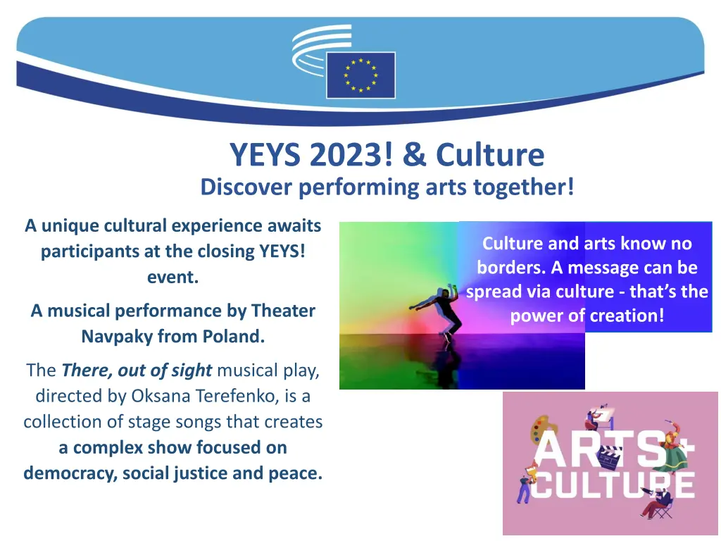 yeys 2023 culture discover performing arts