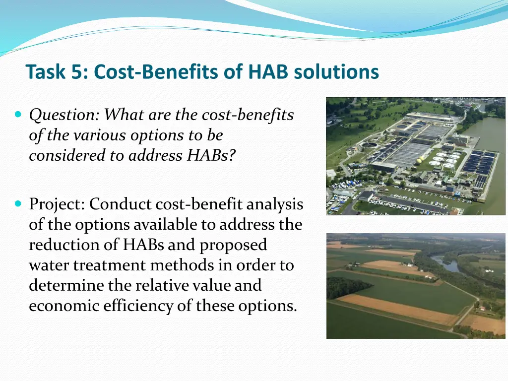 task 5 cost benefits of hab solutions