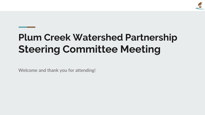 plum creek watershed partnership steering