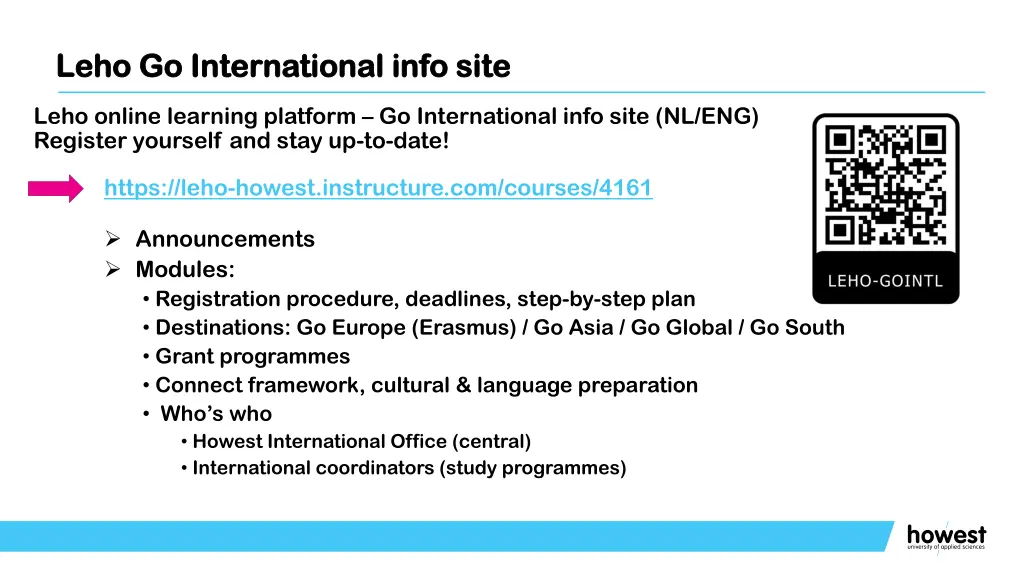 leho go international info site leho