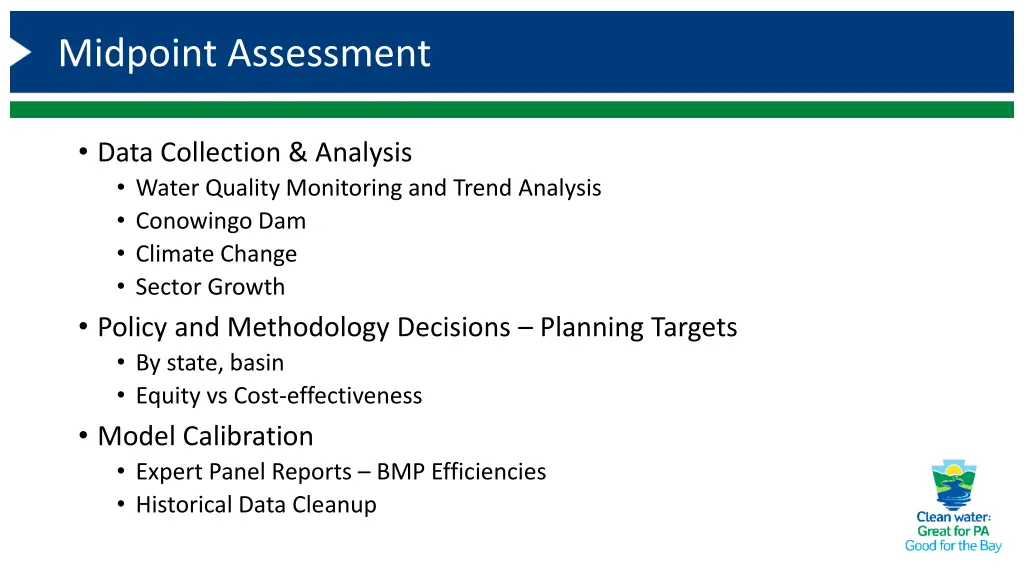 midpoint assessment