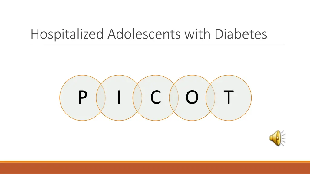 hospitalized adolescents with diabetes