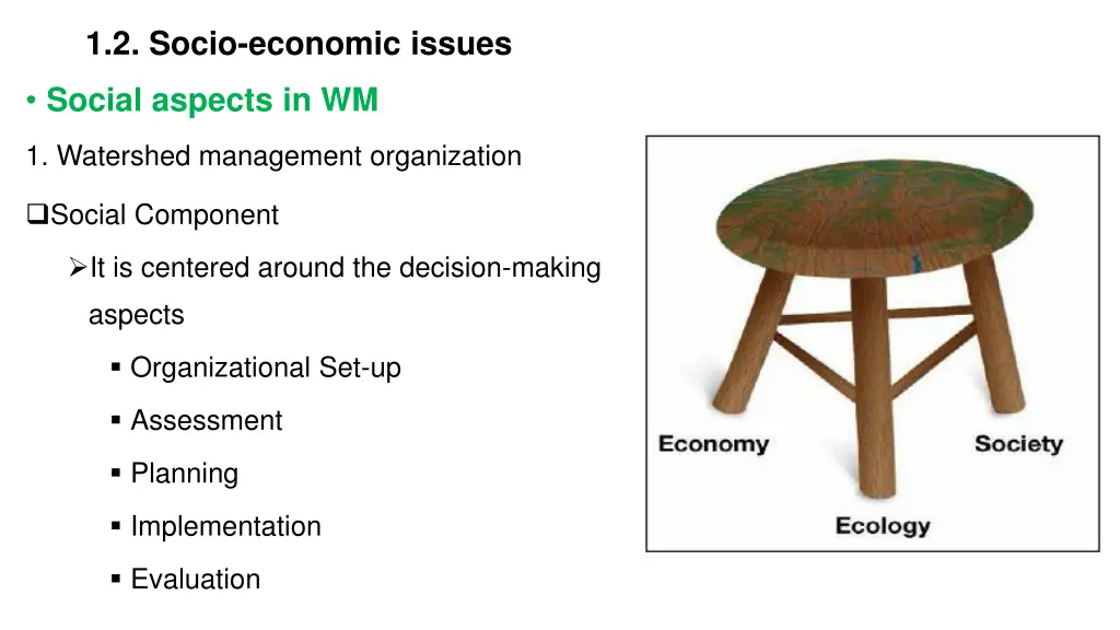 1 2 socio economic issues