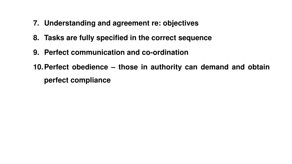 7 understanding and agreement re objectives