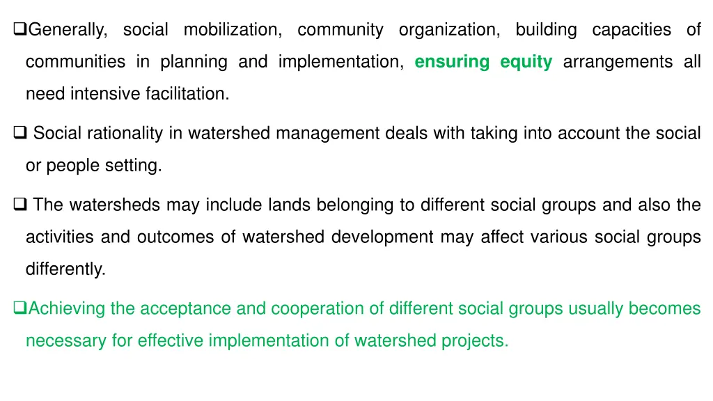 generally social mobilization community