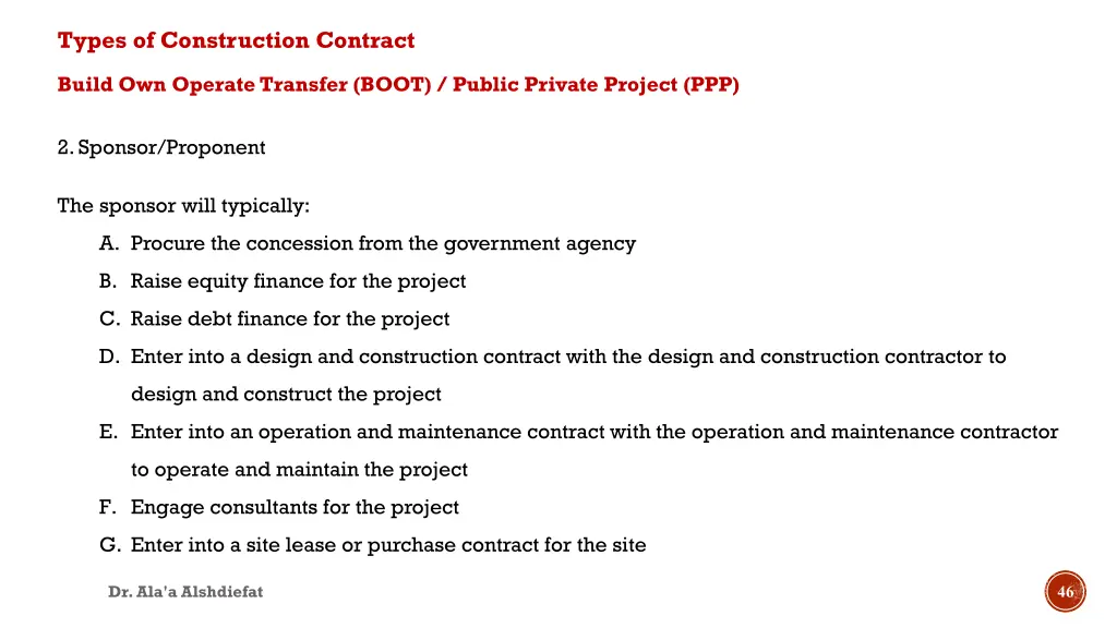 types of construction contract 3