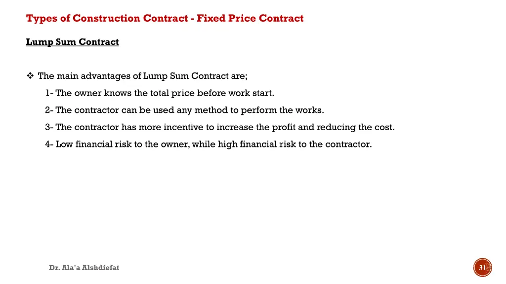 types of construction contract fixed price 2