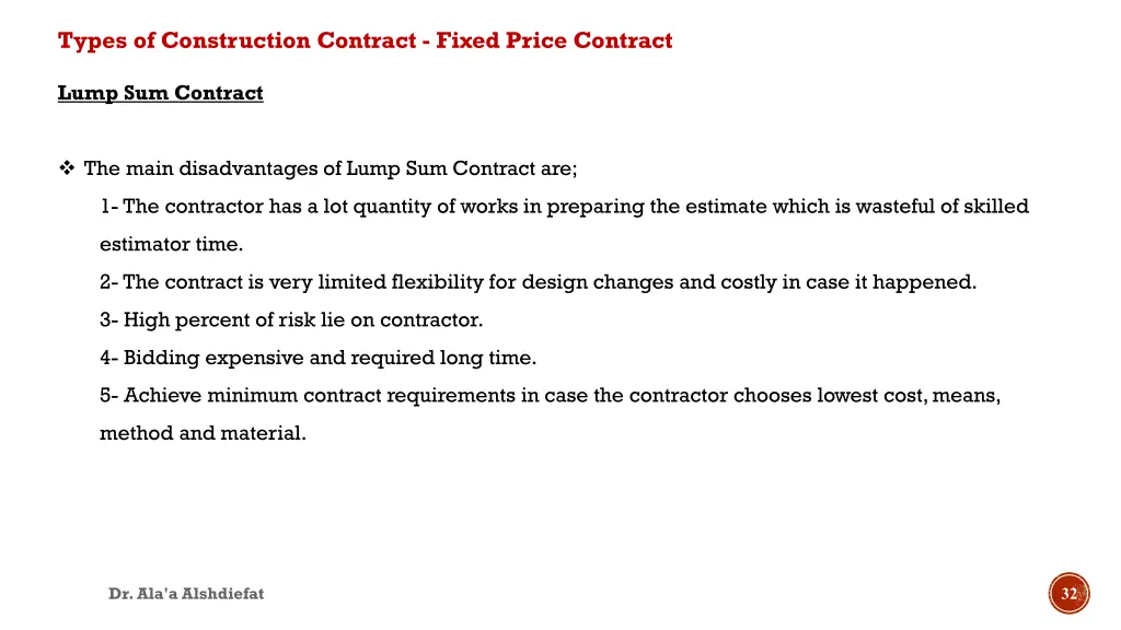 types of construction contract fixed price 3