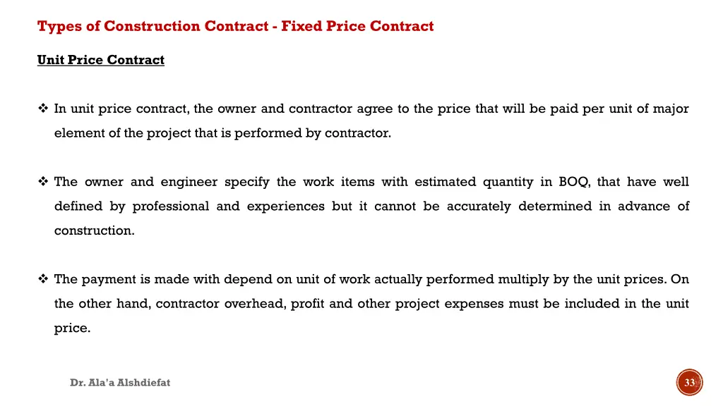 types of construction contract fixed price 4