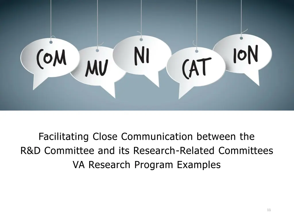 facilitating close communication between