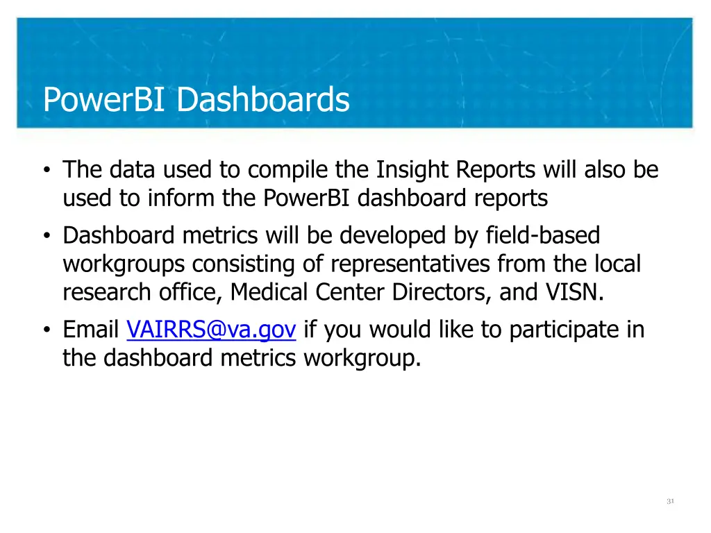 powerbi dashboards