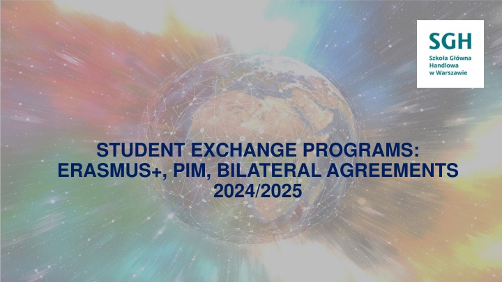 student exchange programs erasmus pim bilateral