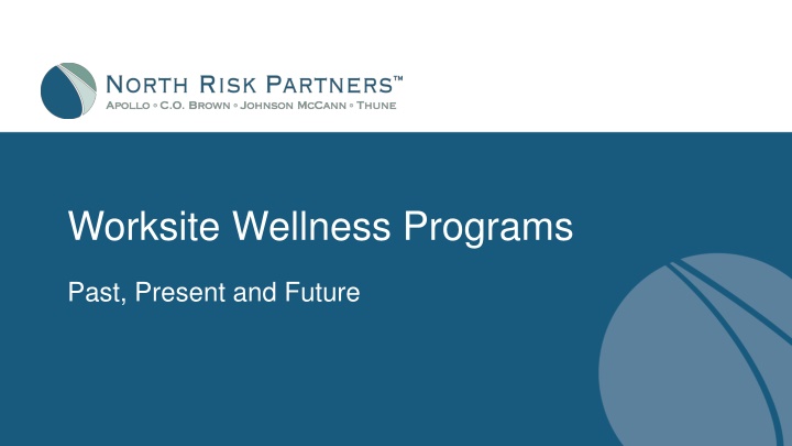 worksite wellness programs