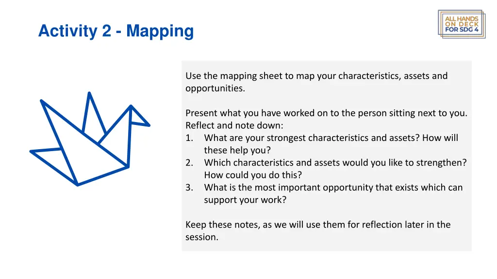 activity 2 mapping