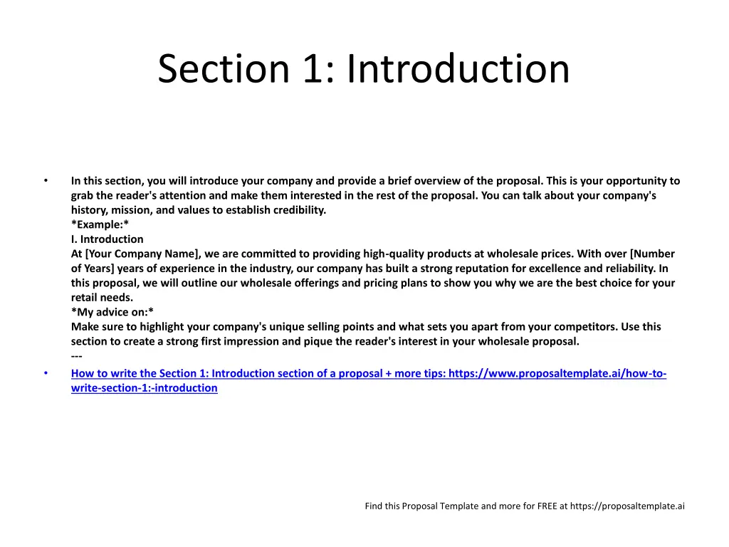 section 1 introduction