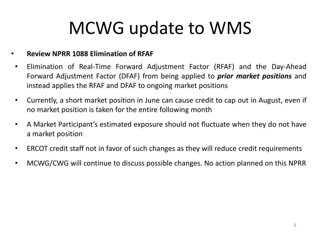 mcwg update to wms 1