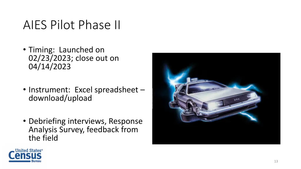 aies pilot phase ii