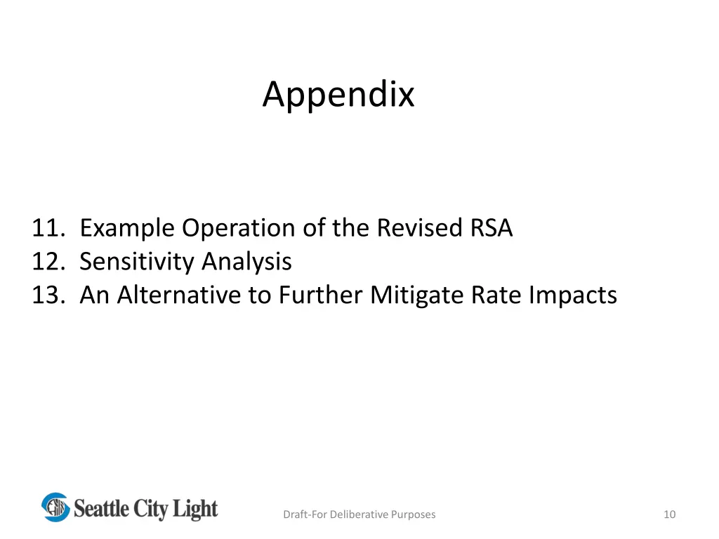 appendix