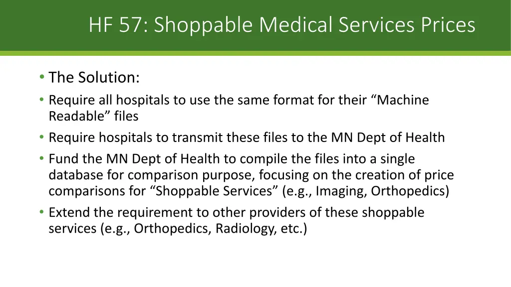 hf 57 shoppable medical services prices 2