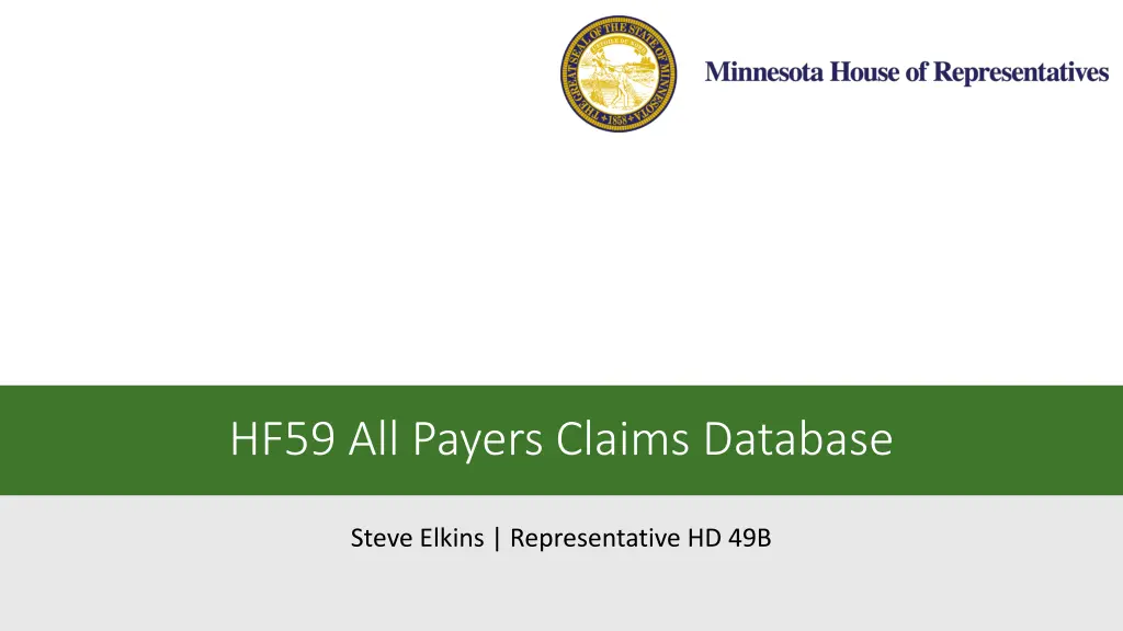 hf59 all payers claims database