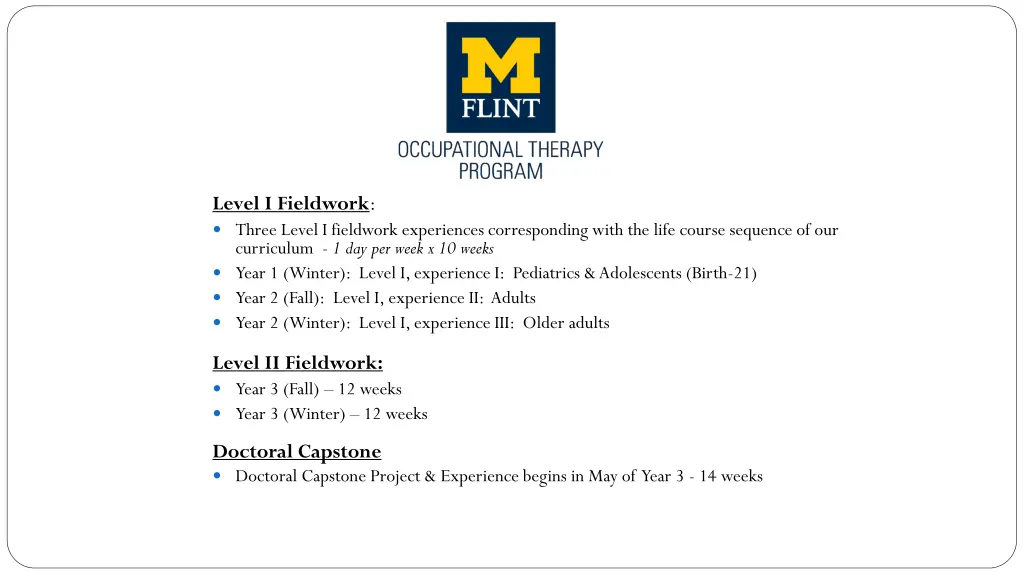 level i fieldwork three level i fieldwork