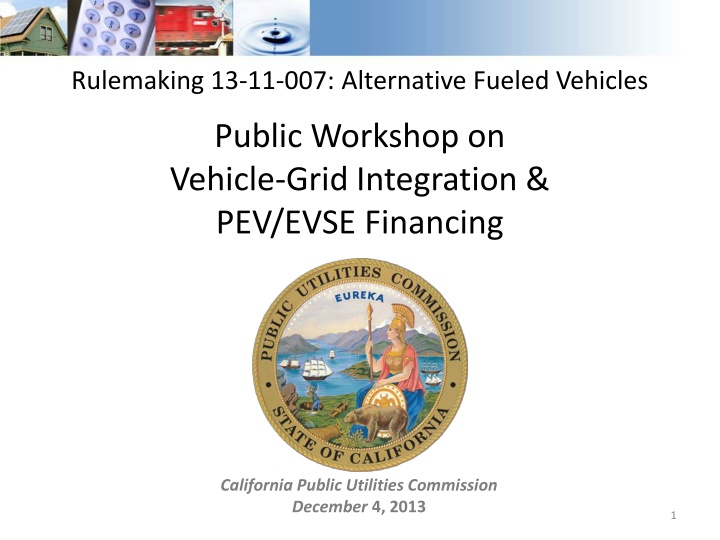 rulemaking 13 11 007 alternative fueled vehicles