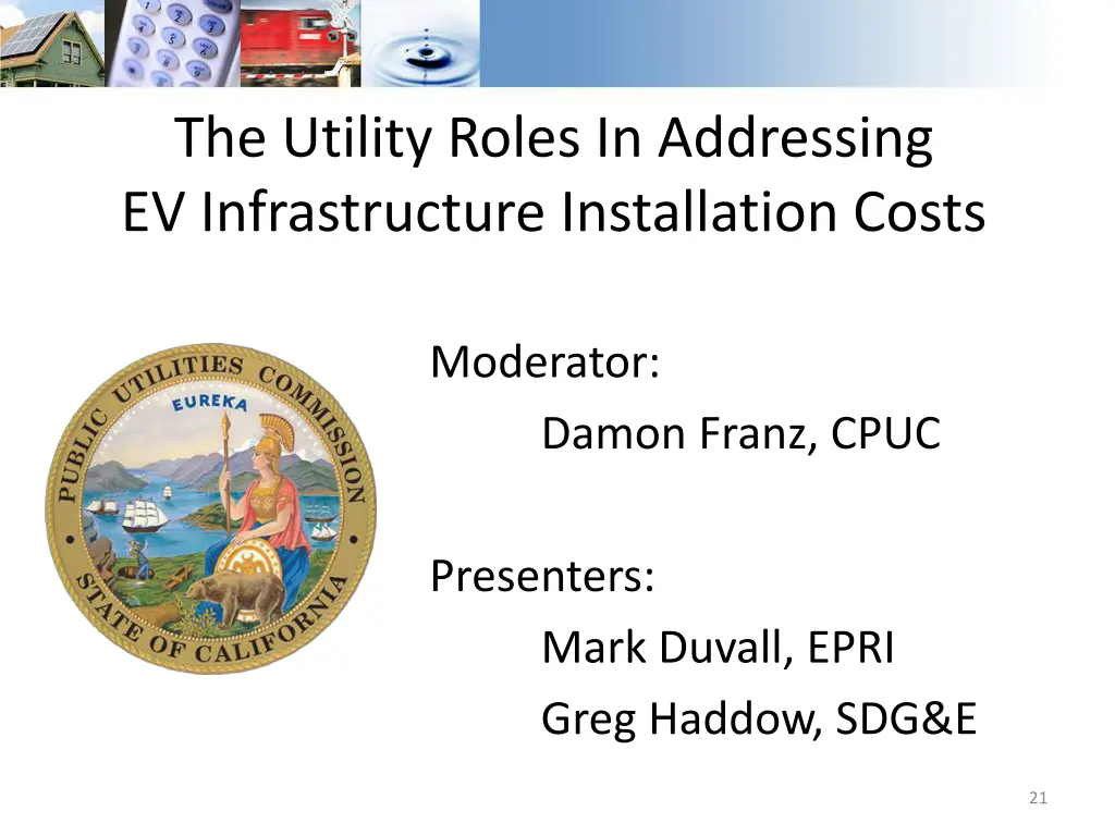 the utility roles in addressing ev infrastructure