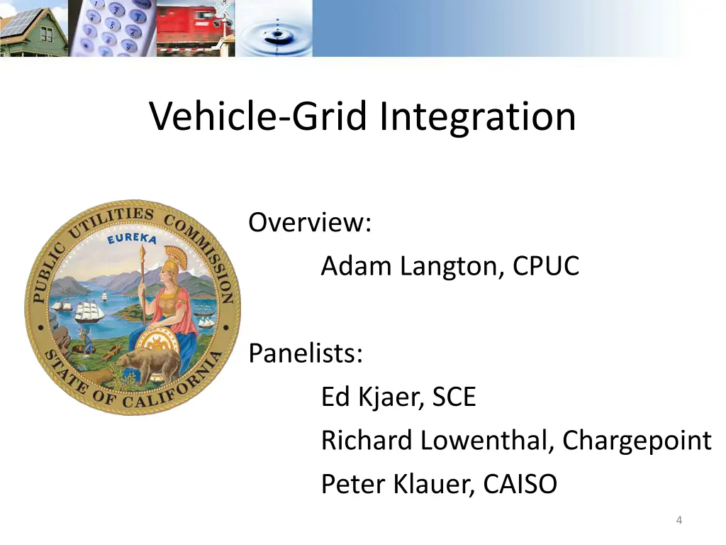 vehicle grid integration