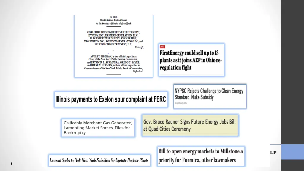 state around market actions evaluating approaches