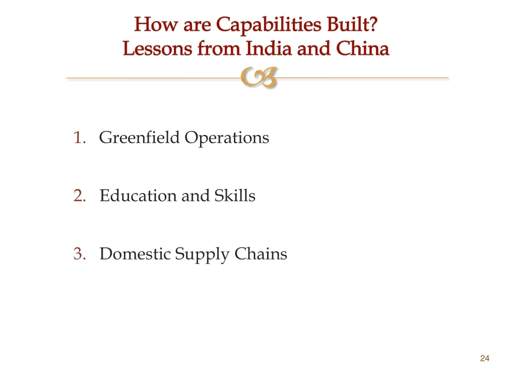 how are capabilities built lessons from india