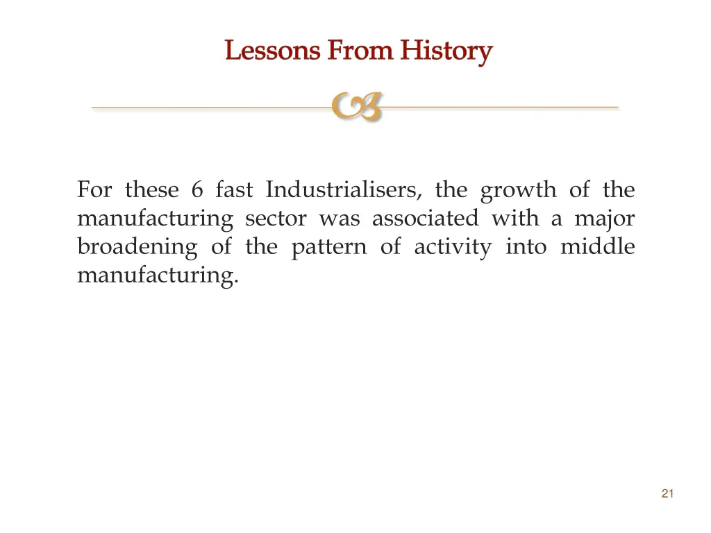 lessons from history 1